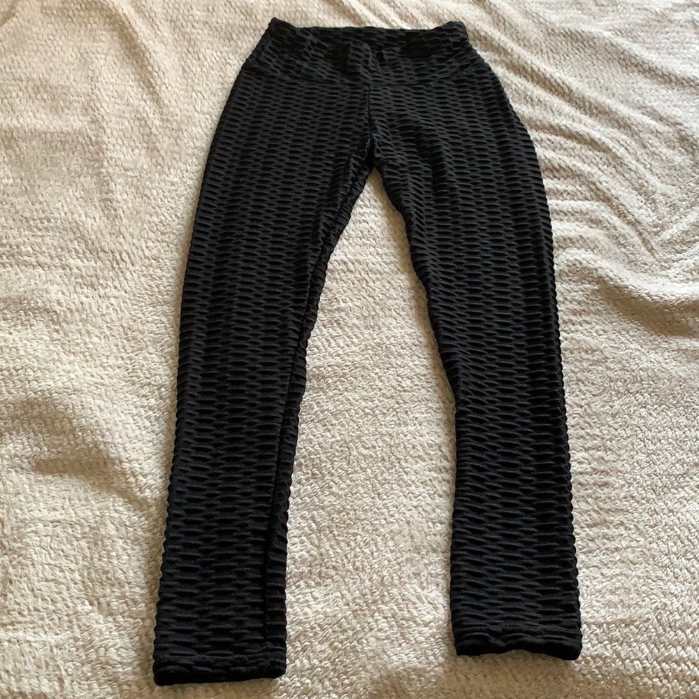 Mid waisted leggings